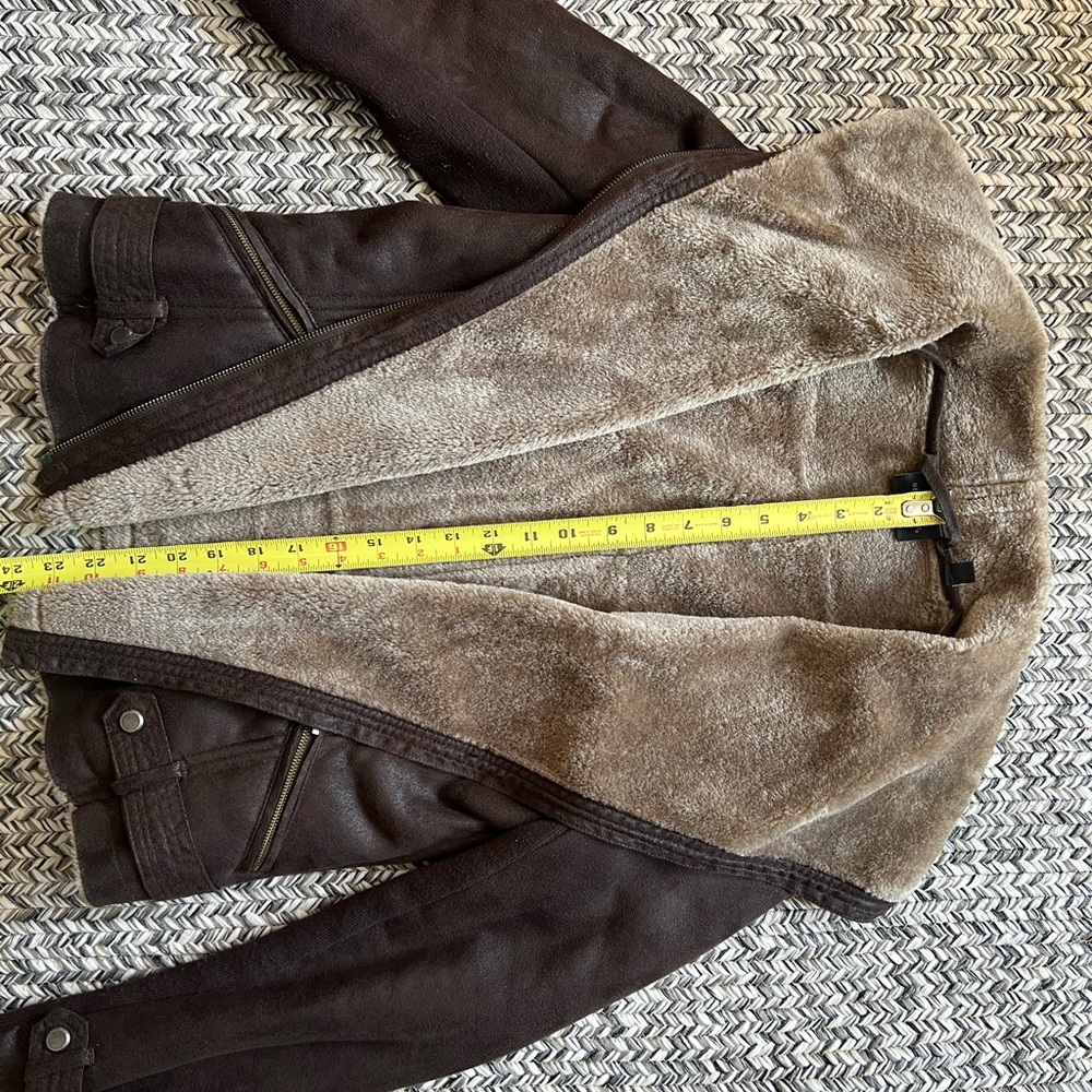 Weatherproof Medium Size, Polyester Blend Brown J… - image 6